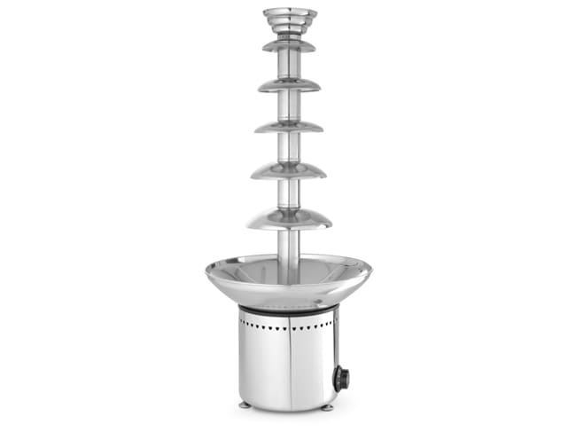 Fontaine à chocolat - professionnelle inox - ht 70 cm - Hendi