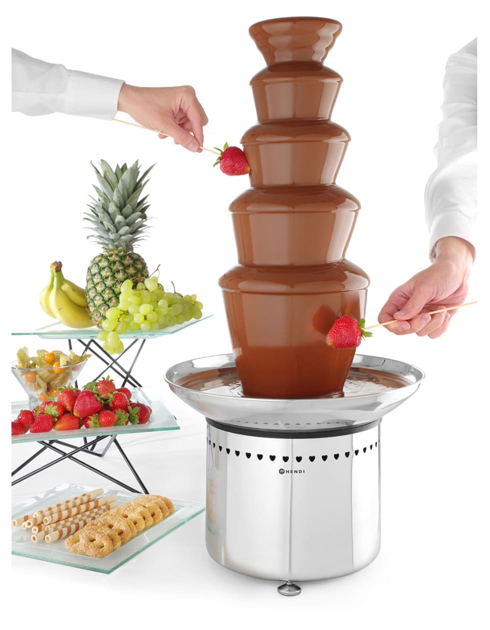 Fontaine à chocolat 5 niveaux Meilleur du Chef