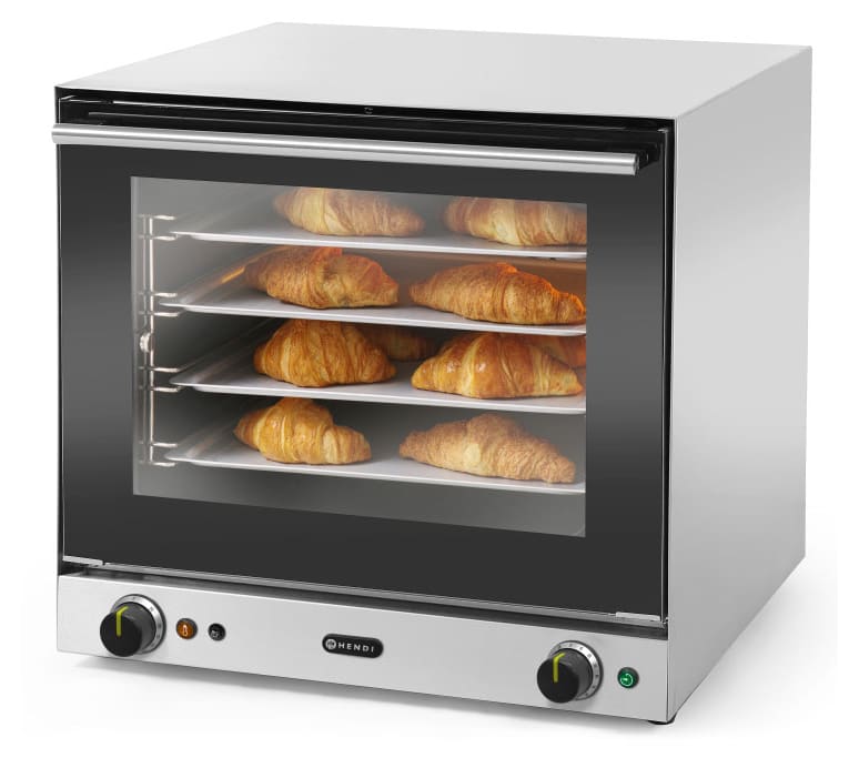 Four électrique à convection 6 niveaux avec humidificateur Gastro M 400V