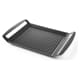 Grill de cuisson en fonte - compatible induction - 39 x 26 cm - Hendi