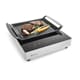 Grill de cuisson en fonte - compatible induction - 39 x 26 cm - Hendi