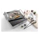 Grill de cuisson en fonte - compatible induction - 39 x 26 cm - Hendi