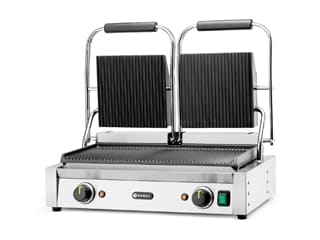 Grill électrique double