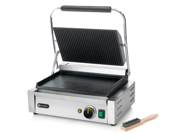 Grill électrique - pour Panini - dessous lisse - Hendi