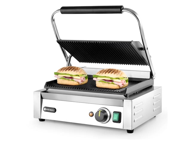 Grill électrique - pour Panini - Hendi