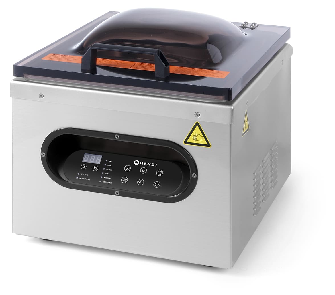 Machine sous-vide professionnelle - avec chambre - Hendi - Meilleur du Chef