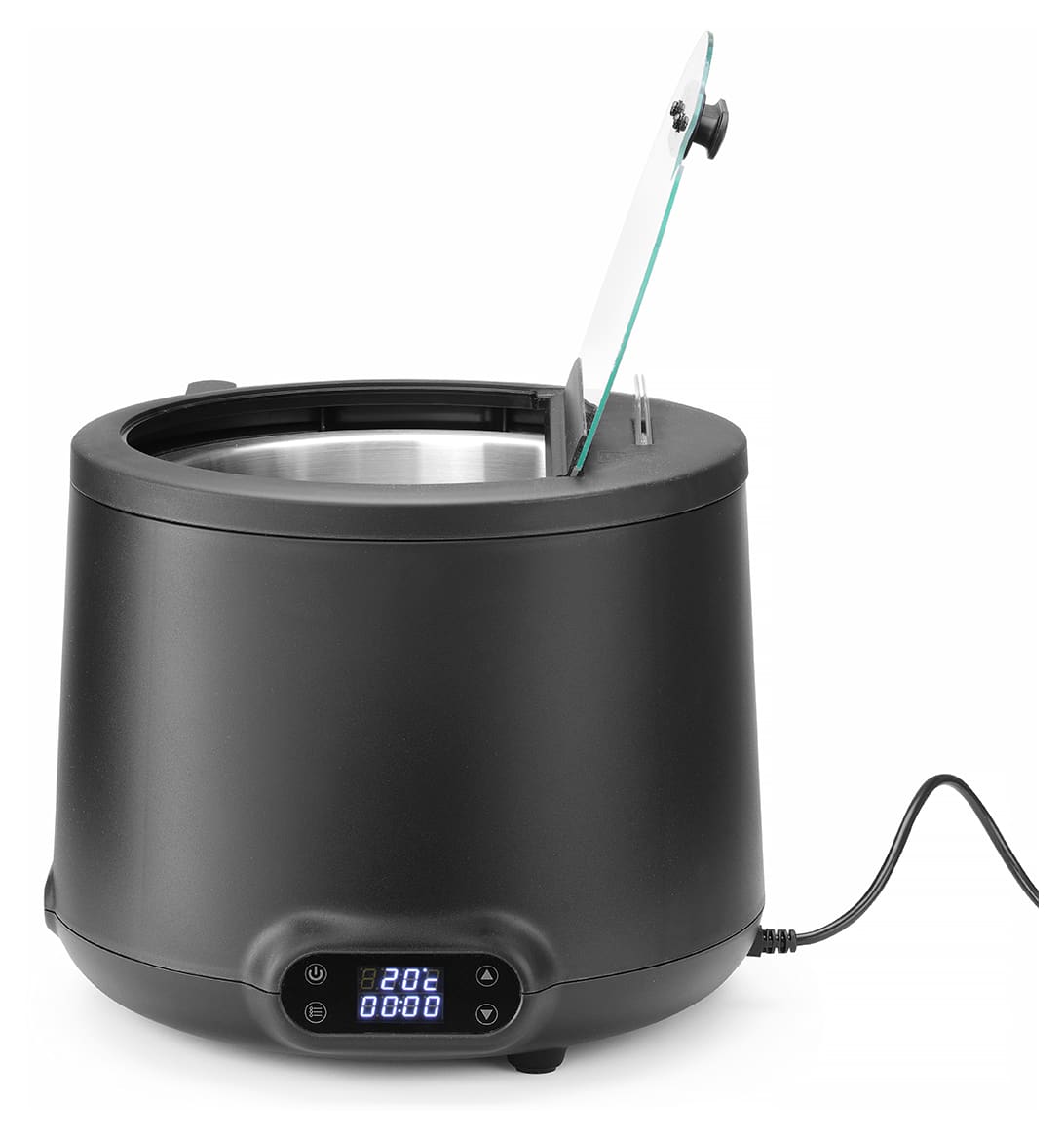 Marmite à Soupe Automatique 10L Forgast - En Acier Inoxydable, Parfaite Pour Vin Chaud, Chili, Ragoût Et événements
