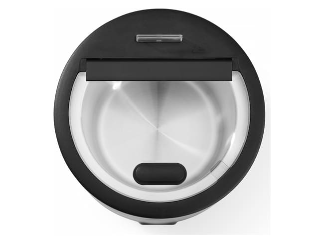 Marmite à Soupe Automatique 10 Litres – En Acier Inoxydable, Idéale Pour Vin Chaud, Chili, Ragoût, Utilisation Simple Et Pratique