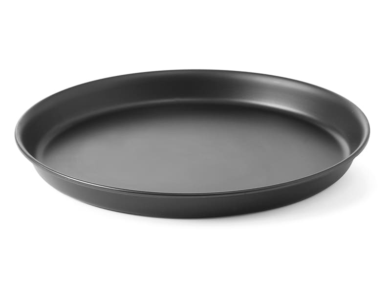 Moule à pizza avec trous, plateau anti-adhésif perforé en acier au Moule à pizza avec trous, plateau anti-adhésif perforé en acier au