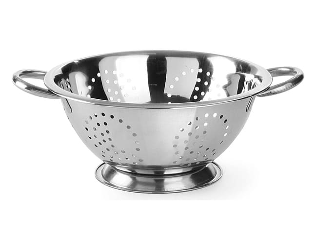 Passoire sur pied inox - Ø 24 cm