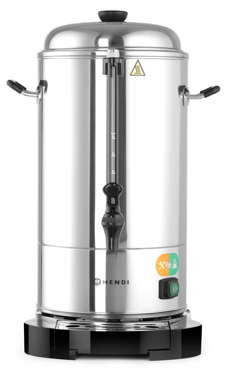 Percolateur inox à café 6 Litres, 1200 W, 220 V - MONO, PRO II 40 B