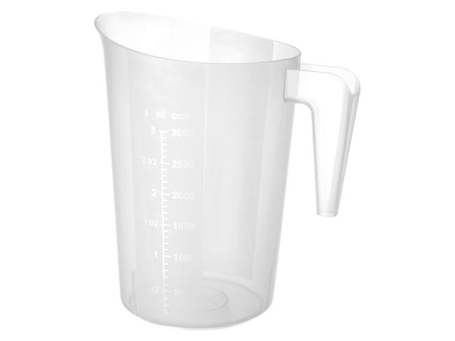 Pot gradué inox - 1/4 litre - Meilleur du Chef