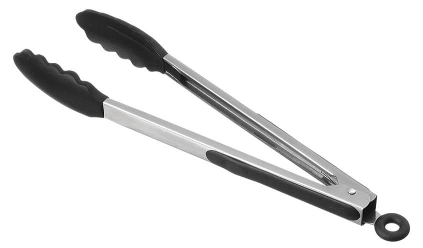 Pince inox embouts silicone - 30 cm - Meilleur du Chef
