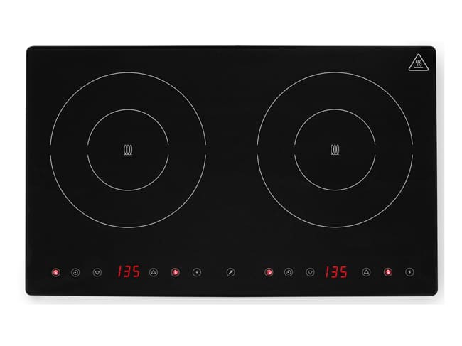 Plaque à induction double 3500 W - Kitchen Line - Hendi