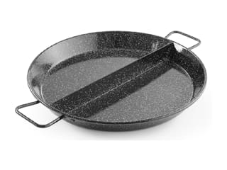 Plat à paella - Ø 43 cm - 2 compartiments - Hendi