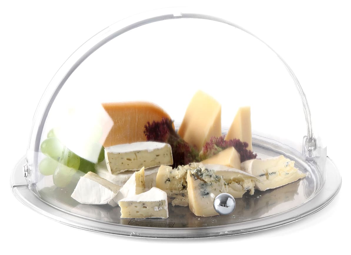 Plateau à Fromage Cloche Coulissante Ø 38 Cm Hendi Meilleur Du Chef 