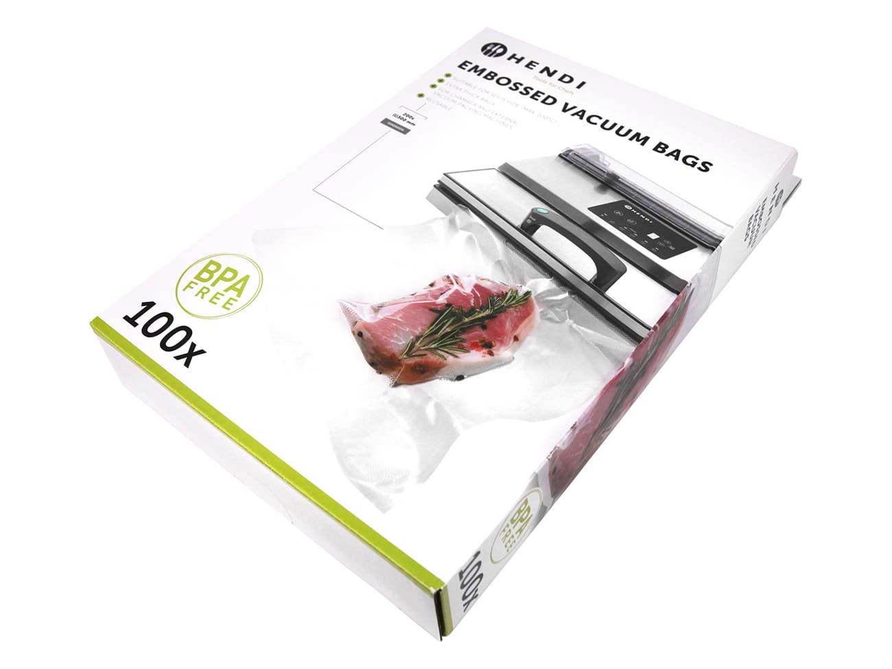 Sac sous vide alimentaire 40 x 15 cm - Meilleur du Chef