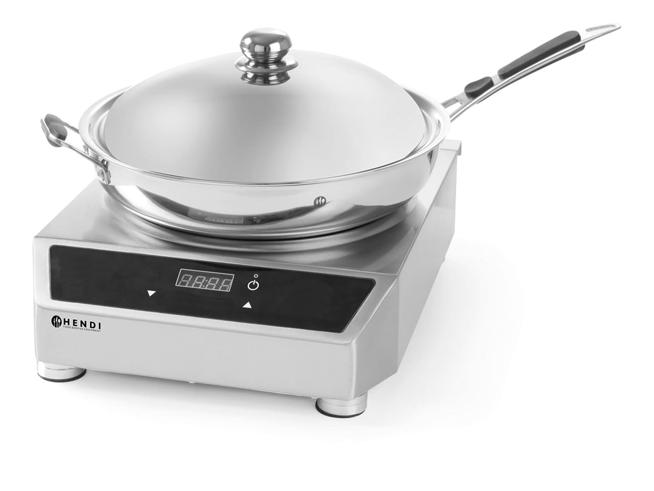 Wok inox induction Ø 36 cm Hendi Meilleur du Chef