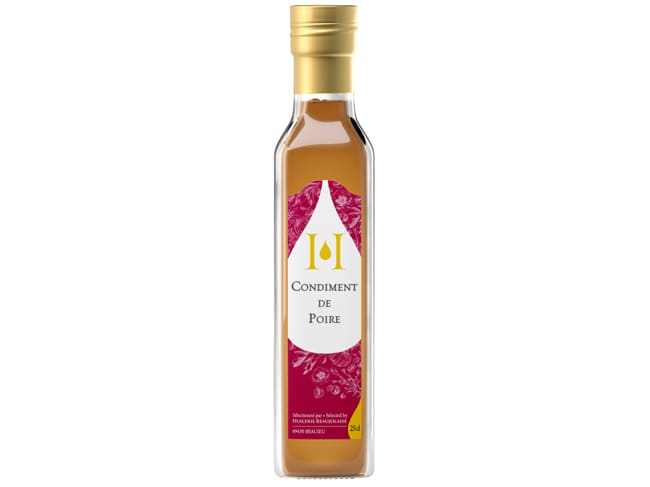 Condiment de poire - 25 cl - Huilerie Beaujolaise