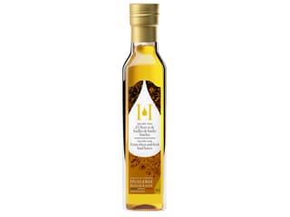 Huile d'olive au basilic