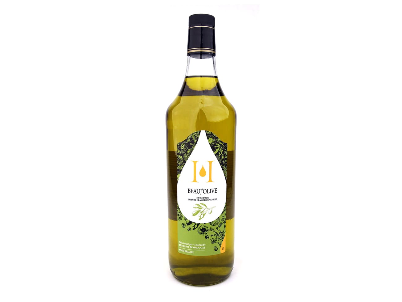Accueil Bouteille de distributeur d'huile d'olive en céramique