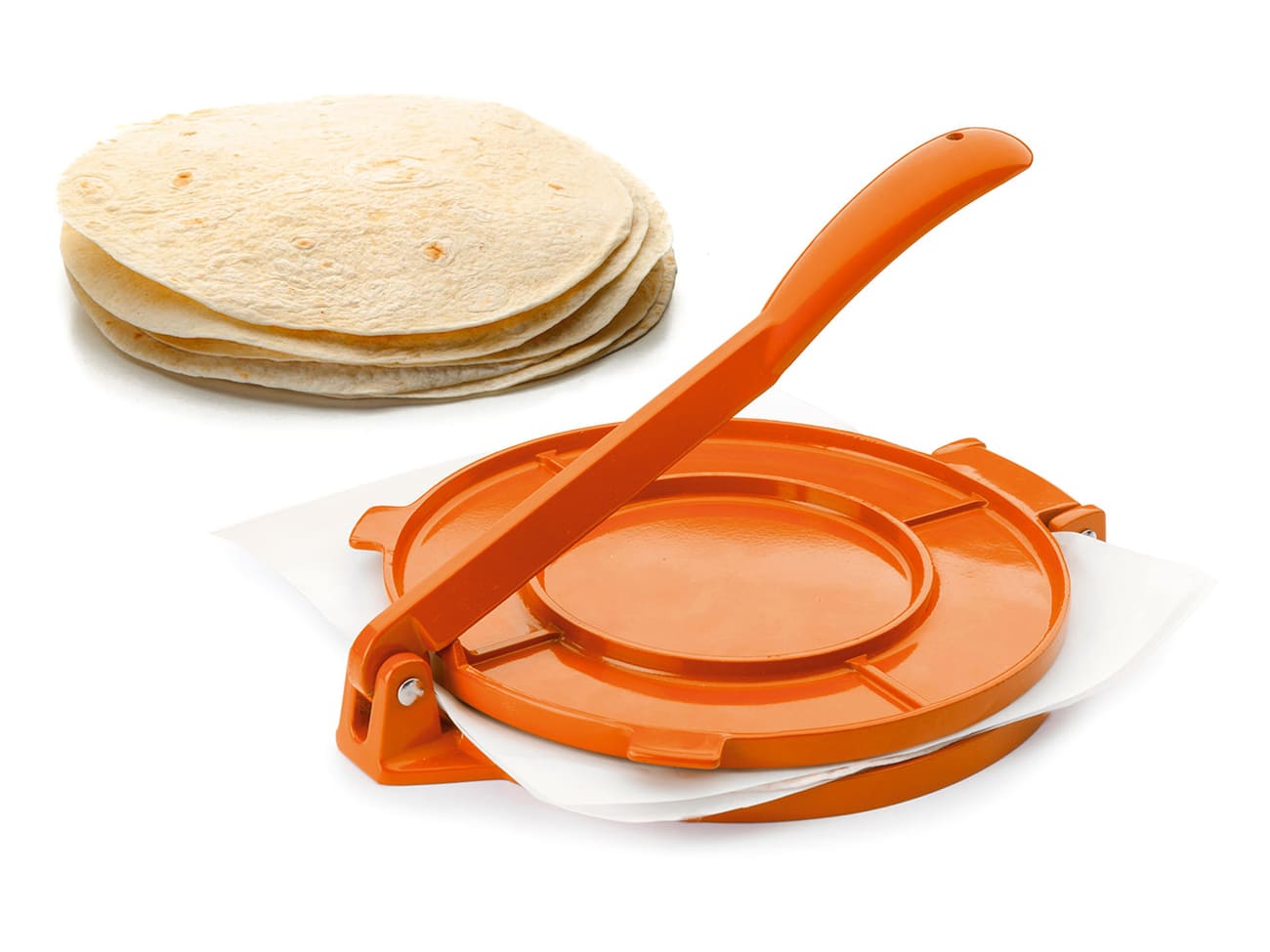 Achetez votre Presse Tortilla en Acier au meilleur prix