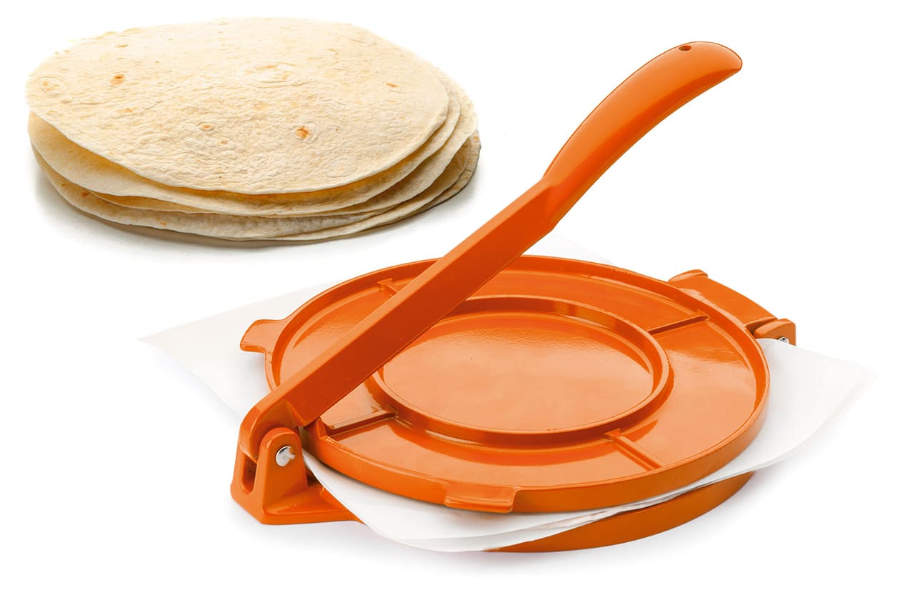 Machine à Tortilla Ibili - 22 Cm, Garde Les Tortillas Au Chaud, Sans BPA