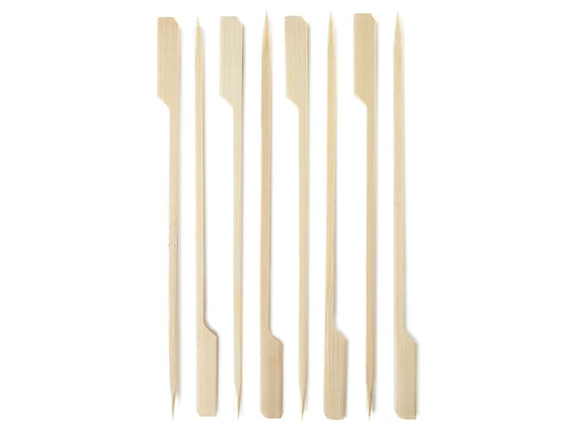 Brochette bambou (x 50) - long 18 cm - Ibili