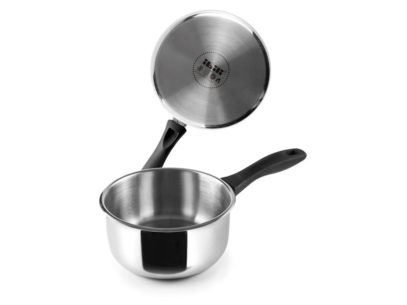 CASSEROLE INDUCTION 20 CM EN INOX – POIGNEE ERGONOMIQUE EN BAKELITE