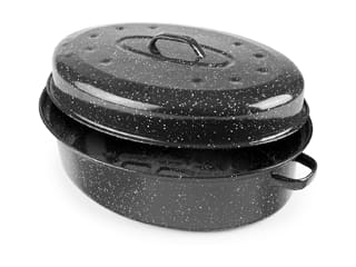 Cocotte Roaster - acier émaillé - 38 x 28 cm - Ibili