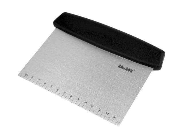 Coupe Pâte Mallard Ferrière - Plastique - 11cm - Droit - Ustensile Pâtisserie Indispensable