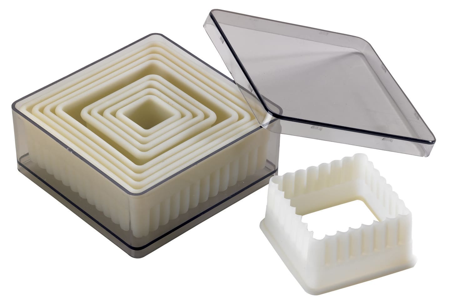 IBILI - Emporte pièce petit beurre plastique avec poussoir 8411922088007