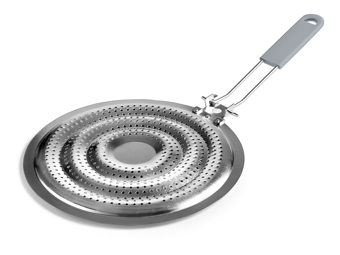 Plaque Diffuseur De Chaleur Pour Cuisinière à Gaz - 28 Cm, 6 Mm D'Épaisseur, Antidérapante - Dégivrage Rapide, Protège Les Casseroles