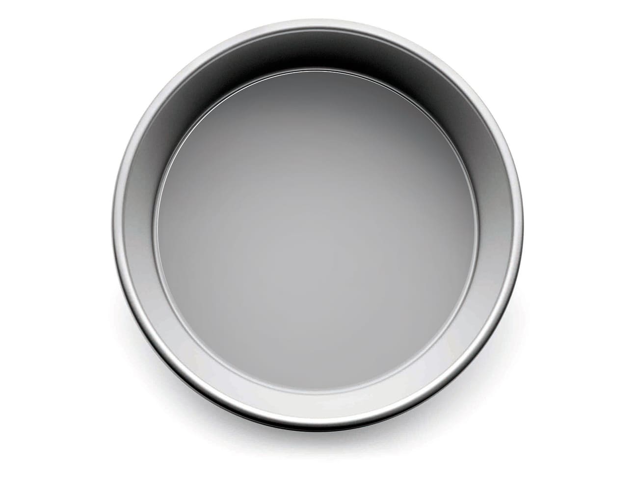 Moule rond extra profond 15 x 10cm en aluminium anodise - patisserie - Ibili