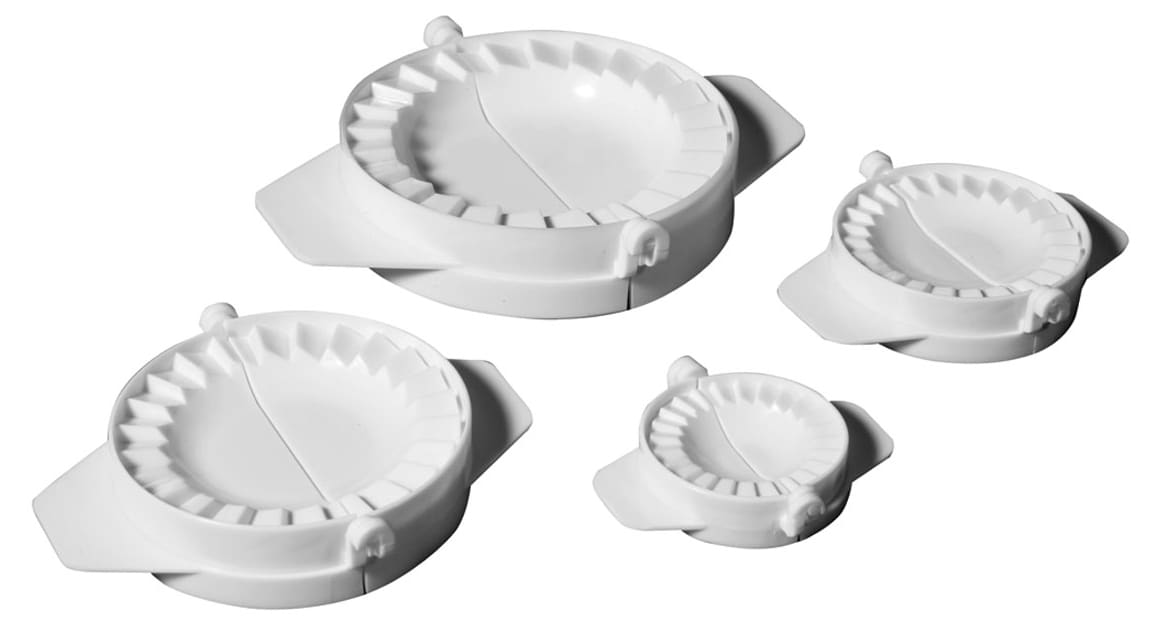 Moule à Raviolis 3 Tailles - Emporte-pièce à Tarte Et Ravioli Facile à Utiliser En Plastique Alimentaire