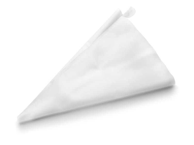 Ibili 756835 Poche à Décorer, Nylon, Blanc, 11.5 X 0.5 X 28 Cm