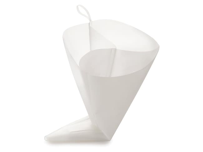 Poche à Douille Flexible Ibili + 6 Douilles - Longueur 35 Cm, Passe Au Lave-vaisselle, Idéale Pâtisserie Et Décoration