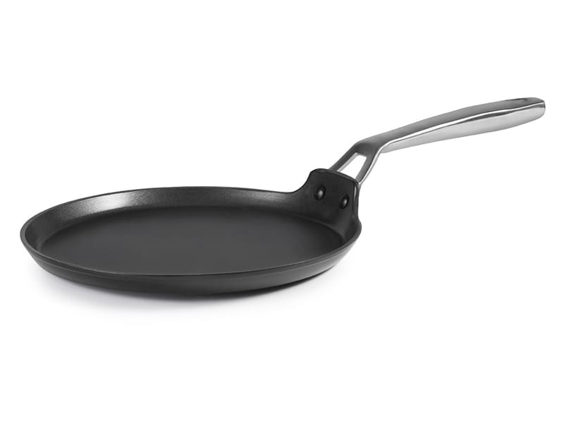 Poêle à crêpes anti-adhésive CHOC RESTO INDUCTION, aluminium anti-adhésif,  Poêles à crêpes, ø 26cm - De Buyer