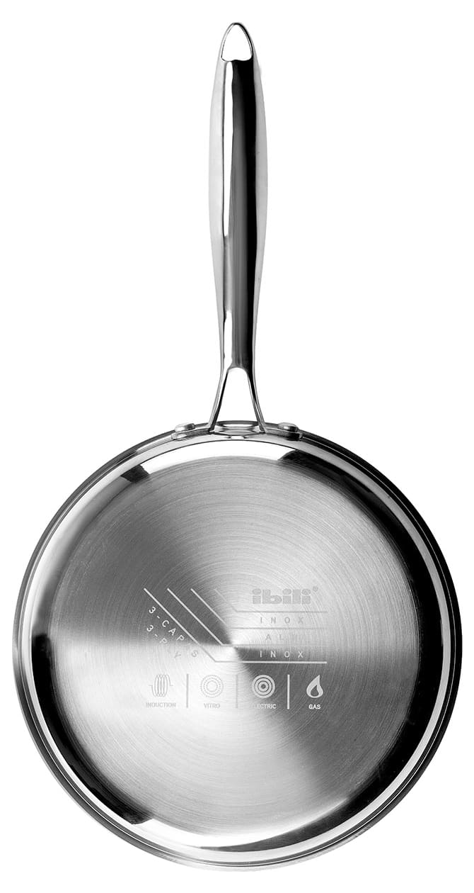 Poêle Inox Triply Natural multicouche Ø 20 cm Ibili Meilleur du — free download
