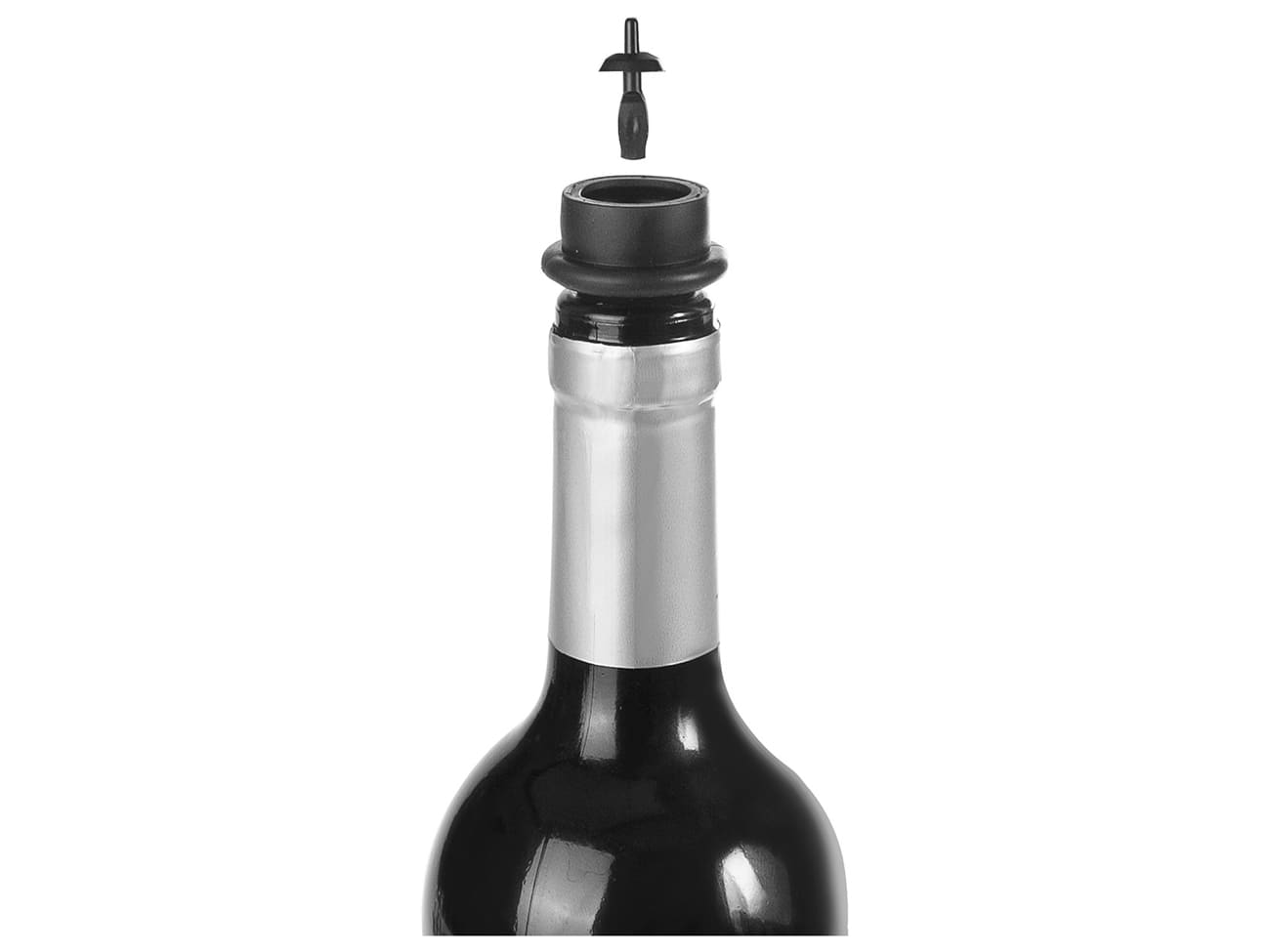 3X Aspirateur de Bouchon de Vin, Bouchons de Bouteille de Vin électriques,  Bouchons de Vin Réutilisables