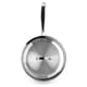 Sauteuse inox Triply Natural - multicouche - Ø 24 cm - Ibili