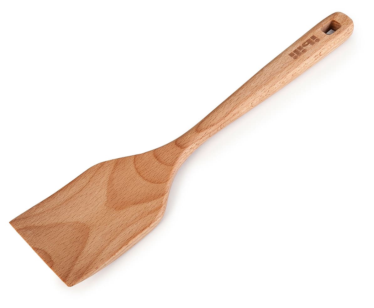 Spatule Raclette En Bois h tre 30 Cm Ibili Meilleur Du Chef