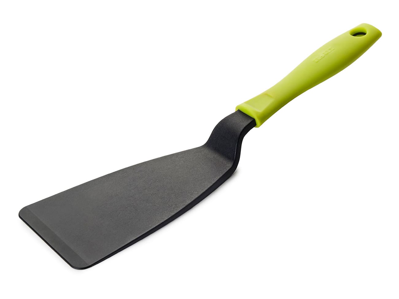 Palette-spatule coudée. A