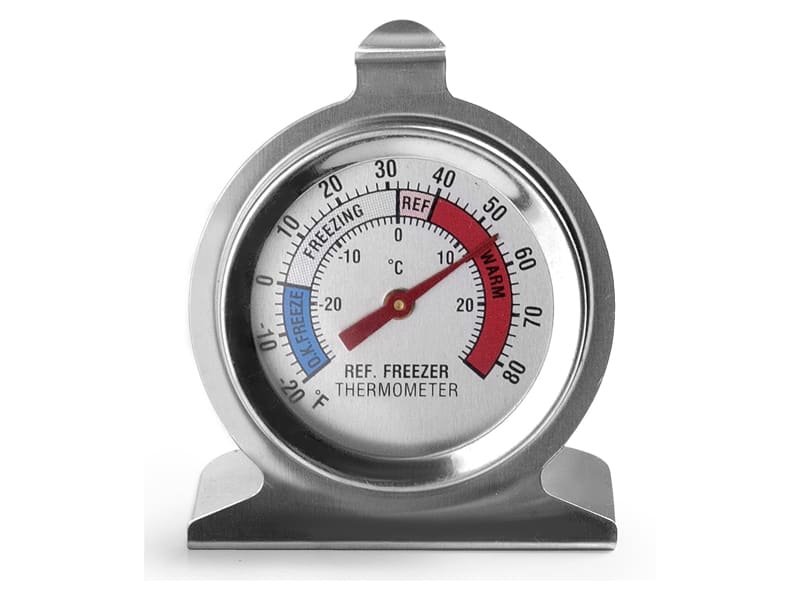 2PCS Thermomètre de Frigo Congelateur, Thermomètre de