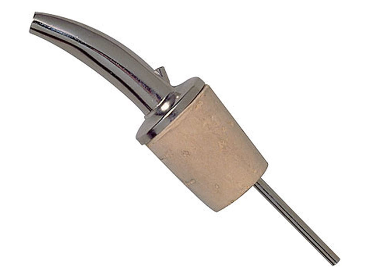 Ancien Sifflet Sportcraft Japon 1950 - Métal Laiton Nickelé, Bille Liège
