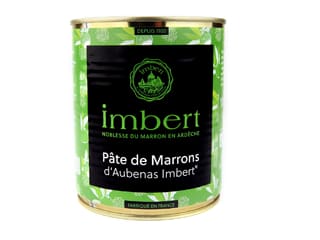 Pâte de marrons d'Aubenas - 1 kg - Imbert