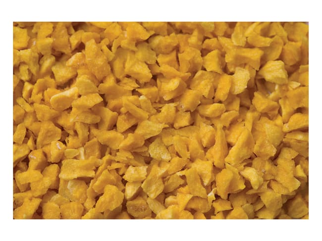 Éclats (crunchy) de mangue croustillants - 125 g - Ingredissimo