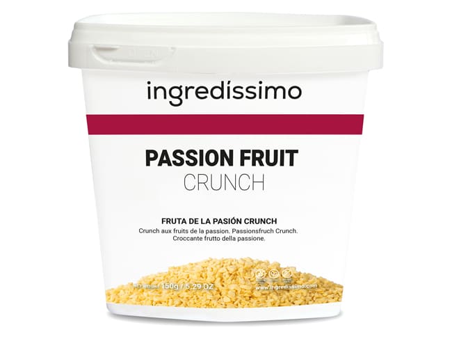 Éclats (crunchy) de fruit de la passion croustillants - 125 g DDM proche - Ingredissimo