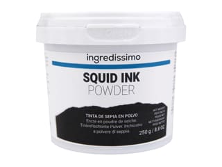 Encre de seiche en poudre
