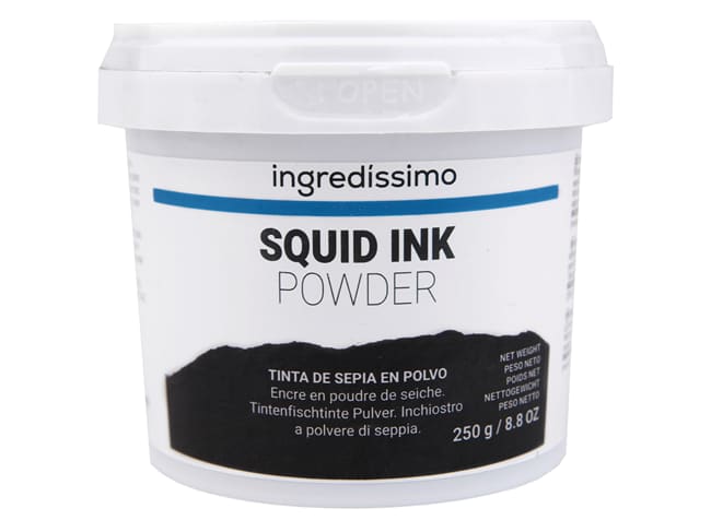 Encre de seiche en poudre - 250 g DDM proche - Ingredissimo